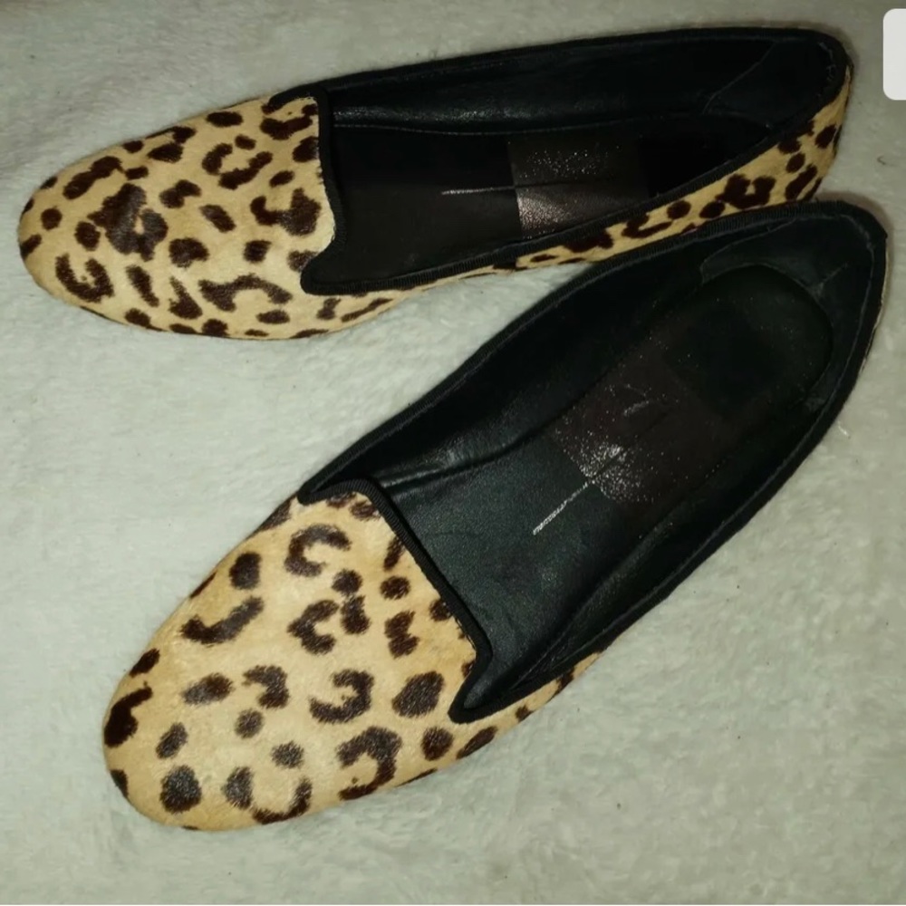 Stefanel Leopard Print Loafers size 38. In great condition.  Very comfy - Picture 5 of 6